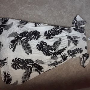 Off the shoulder midi dress